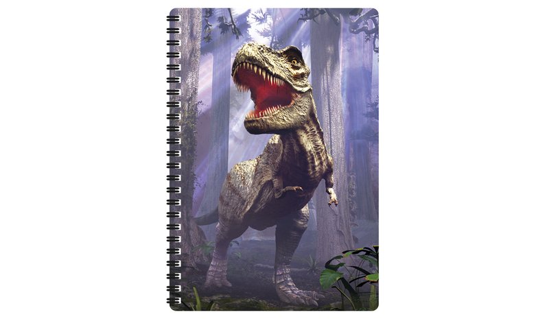 DELUXEBASE 3D T-REX SCENE KIERREVIHKO