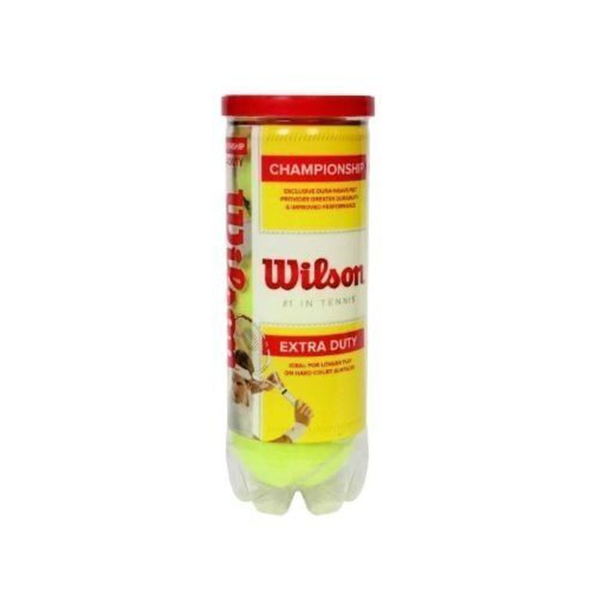 Tennispallot Wilson Chamo Extra Duty WRT100101