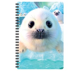 DELUXEBASE 3D SEAL PUP KIERREVIHKO