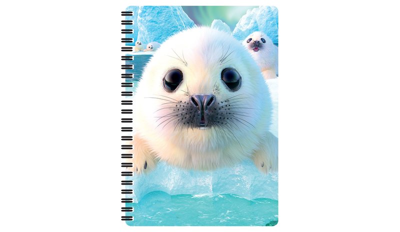 DELUXEBASE 3D SEAL PUP KIERREVIHKO