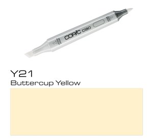 COPIC CIAO BUTTERCUP YELLOW Y21