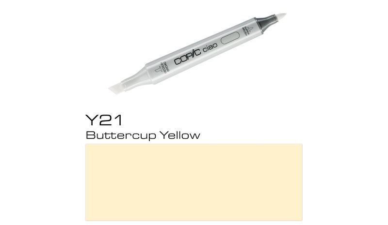 COPIC CIAO BUTTERCUP YELLOW Y21