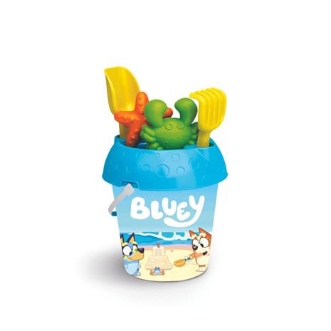 Bluey Hiekkalelusetti + Muotit