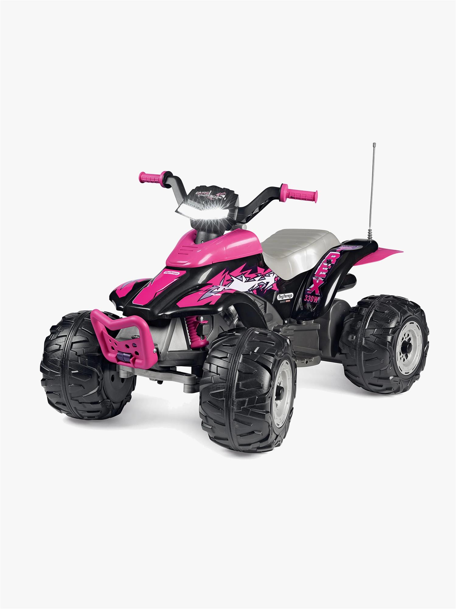 Peg Perego Corral T-Rex Mönkijä 330W, Vaaleanpunainen