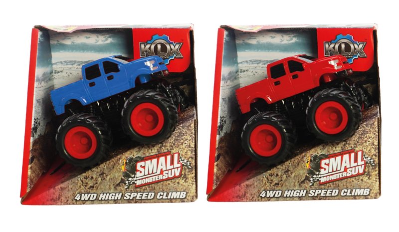 HAPPY KIDS 4WD SMALL MONSTER SUV