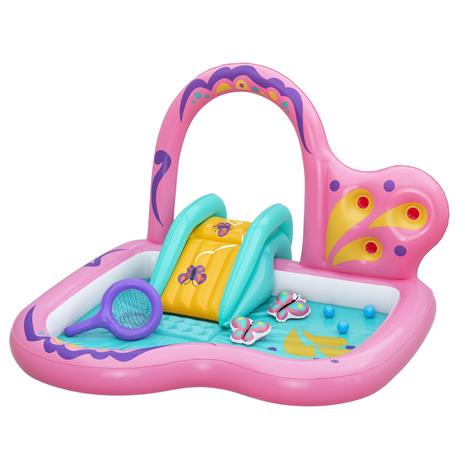 Bestway 1,80m x 1,80m x 1,17m Butterfly Wonder Play Center leikkikeskus