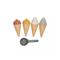 Little Dutch - Ice Cream Beachset 9pcs - (2012406) – kuva 3