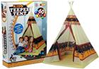 Intiaaniteltta lapsille palloilla Kids Teepee Tent