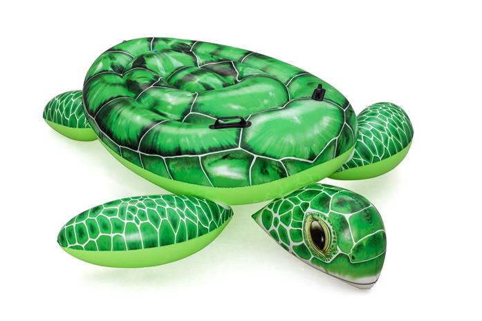 Bestway Tidal Turtle Ride-On 1,50 x 1,45 m kilpikonna uimalelu