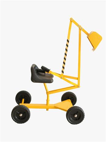 Nordic Play Excavator for Sandpit Yellow/Black