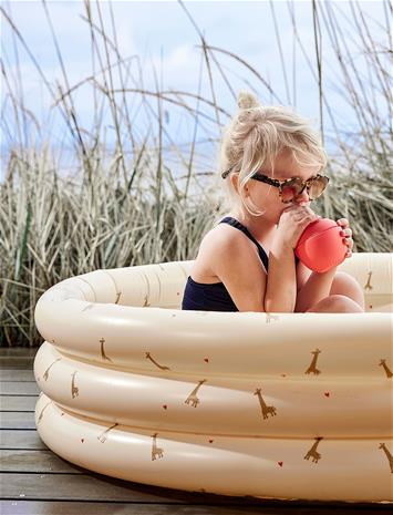 OYOY Mini - Swimming Pool Large & Beach Ball - Giraffe (M107603) – kuva 3/6