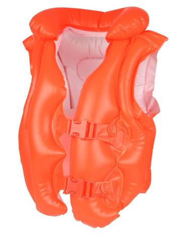 Intex Svømmevest 3-6 år m/3 luftkamre
