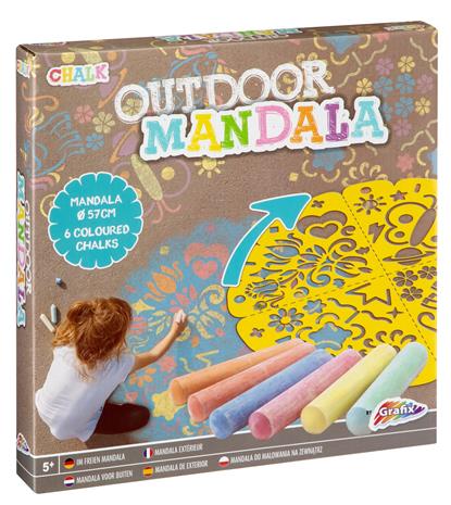 Creative Craft Group - Sidewalk Chalk Mandala – kuva 2/2