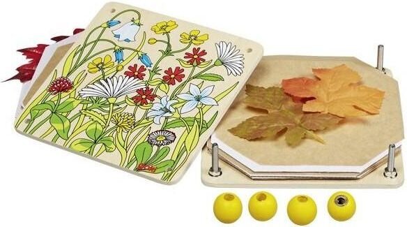 Goki Wooden Flower Press