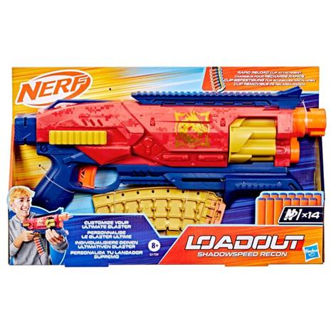 Nerf N Series Blaster Loadout Shadowspeed Recon