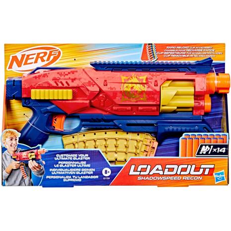 Nerf N Series Blaster Loadout Shadowspeed Recon