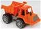 Plasto Dumper (23 cm) yellow – kuva 3