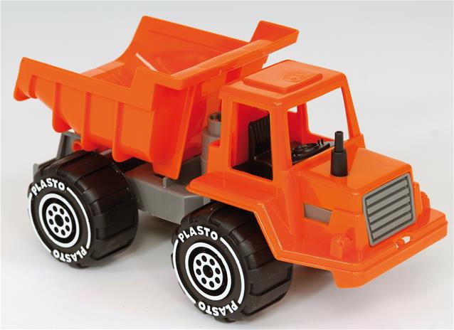 Plasto Dumper (23 cm) yellow
