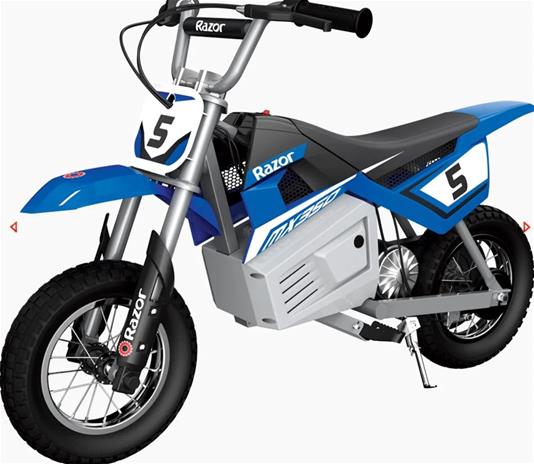Razor Dirt Rocket MX350 Maastopyörä, Sininen