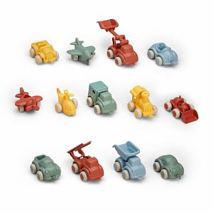 Viking Toys Re-Line Chubbies 10 cm ajoneuvo