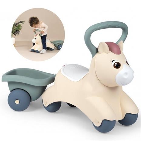 Little Smoby Baby Pony Ride-On, potkuauto