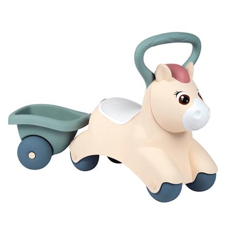 Little Smoby Baby Pony Ride-On, potkuauto