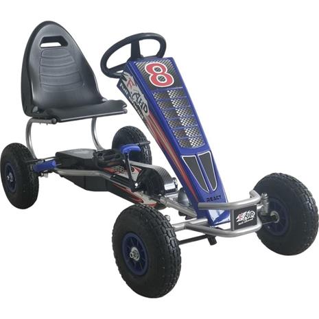 React Racer, polkuauto