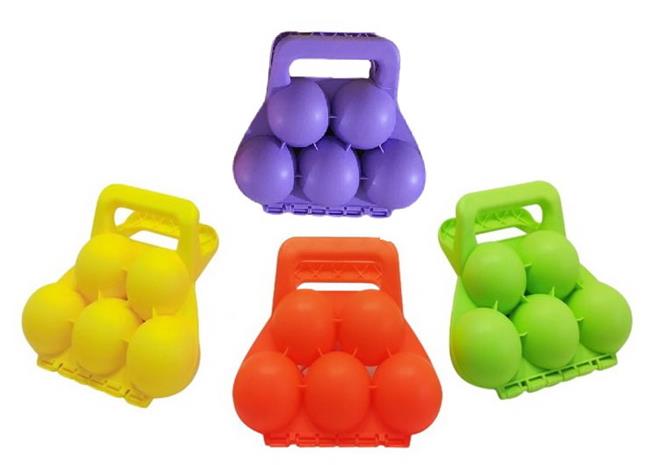 Lumipallomuotti viidelle pallolle