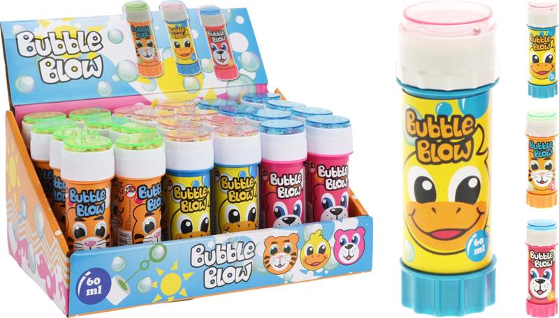 Bubble Blow 60 ml saippukuplaneste (lajitelma)