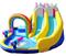 Doctor Dolphin Bouncer Unicorn pomppulinna – kuva 1