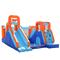 Doctor Dolphin Bouncer Waterslide pomppulinna – kuva 1