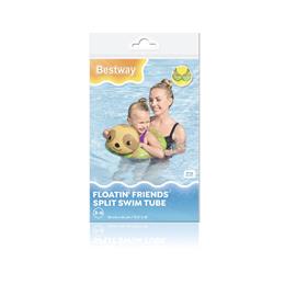 Bestway Floatin' Friends Split Swim Tube uimarengas