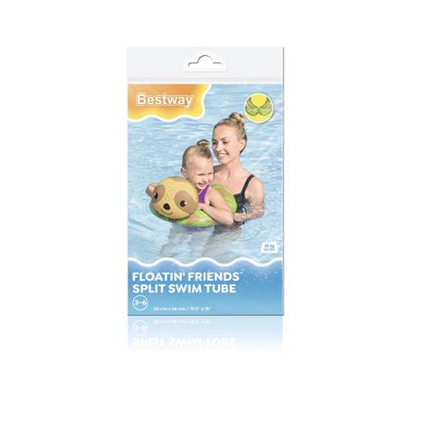 Bestway Floatin' Friends Split Swim Tube uimarengas