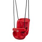 Krea Swing w/High Back In Plastic Red
