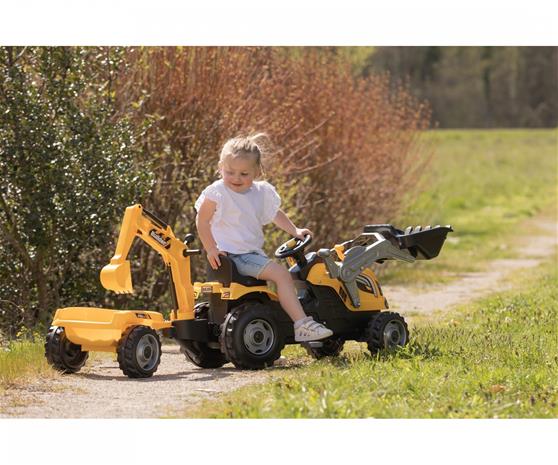 SMOBY BUILDER MAX TRAKTORI PERä?VAUNULLA