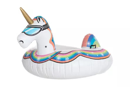 Puhallettava liukuri Unicorn Atom, 115 cm