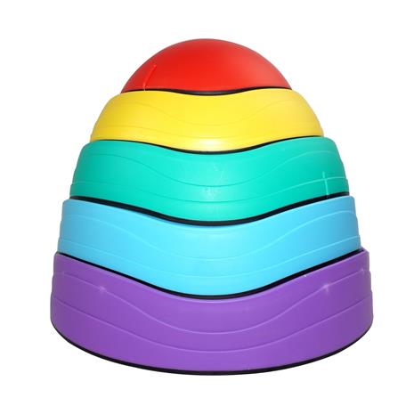 Happy Summer Mountain Stepping Stones