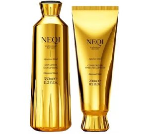 NEQI Diamond Glass Bundle Shampoo 330 ml & Conditioner 250 ml