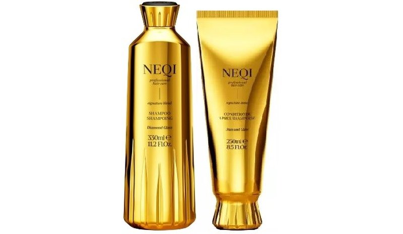 NEQI Diamond Glass Bundle Shampoo 330 ml & Conditioner 250 ml