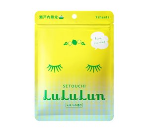 LuLuLun Premium Sheet Mask Setouchi Lemon 7 kpl