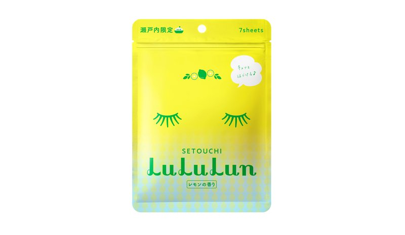 LuLuLun Premium Sheet Mask Setouchi Lemon 7 kpl