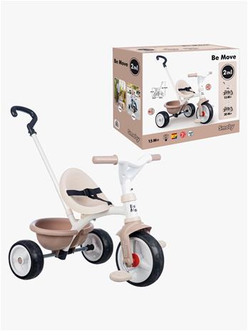 Työnnettävä kolmipyörä Smoby Be Move, hiekanvärinen