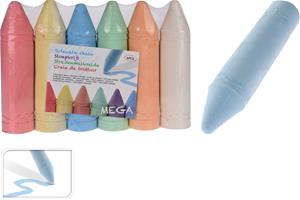 Sidewalk Chalk Mega 6 kpl katuliitu