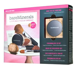 bareMinerals Customizable 8-Piece Start-Kit Tan