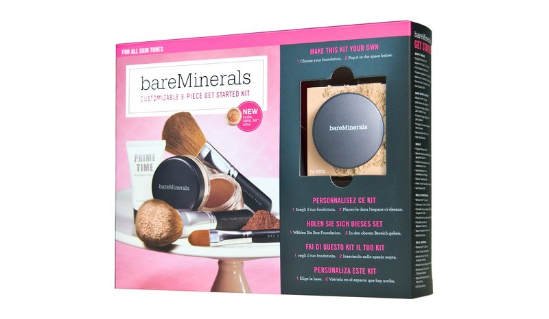 bareMinerals Customizable 8-Piece Start-Kit Tan