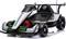 Azeno Formula Gokart 2x24V Drifter II sähköauto – kuva 1