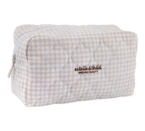 Estelle & Thild Quilted Toiletry Bag
