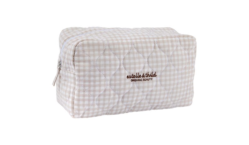 Estelle & Thild Quilted Toiletry Bag