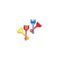 Dantoy Shovel & Rake 21-24 cm - Assorted – kuva 1