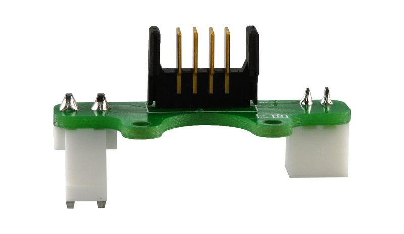 Flashforge Guider 3 / Guider 3 Plus Nozzle Connection Board - Convex – kuva 1/2